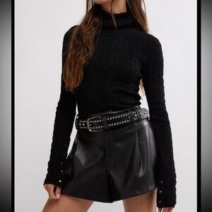 Free People Maddie Turtleneck Sweater